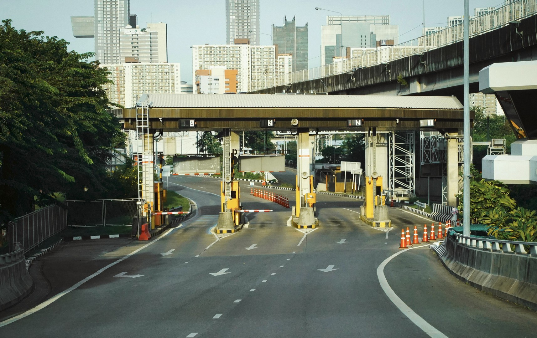 Driving a Campervan in SAN  watch out for toll roads